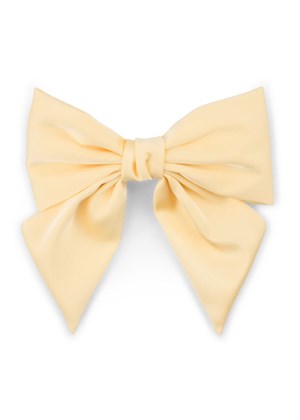 Smooth bow clip Light Yellow Sui Ava 